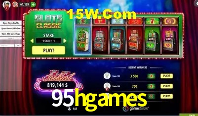 Jogos de Slot 95hgames